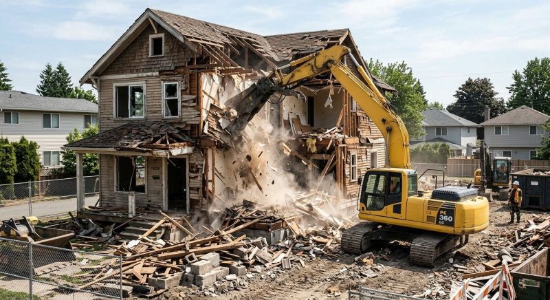 Building Demolition Service in Freehold, NJ