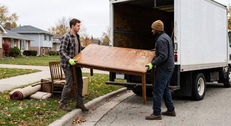Dresser Removal in Roseville, CA