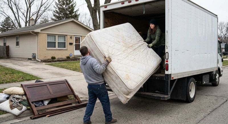 Mattress Disposal in Chico, CA