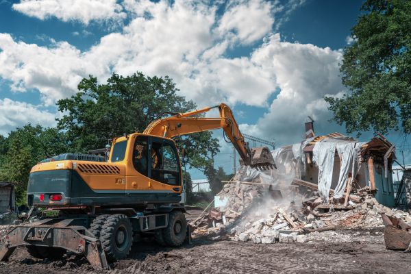 Modular Home Disassembly