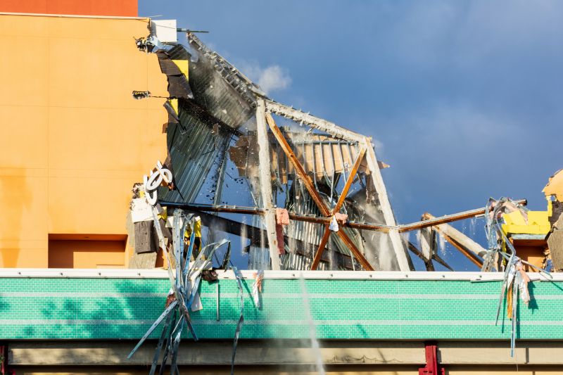 Apartment Demolition in Katy, TX