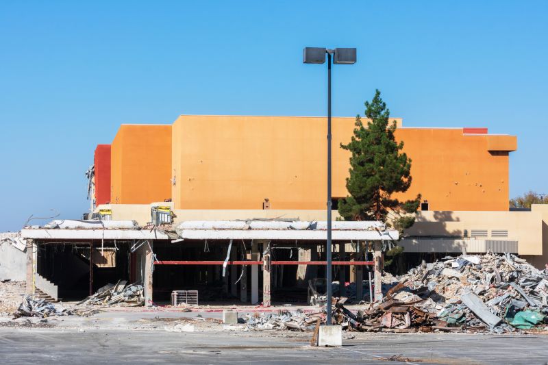 Apartment Demolition in Sacramento, CA