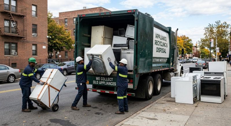Appliance Disposal Service in Chico, CA
