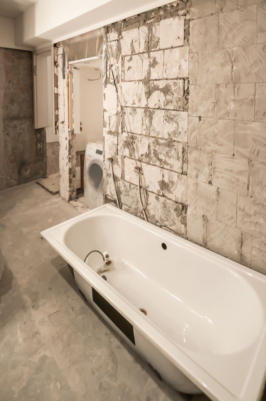 Bathroom Demolition in Bergen County, NJ