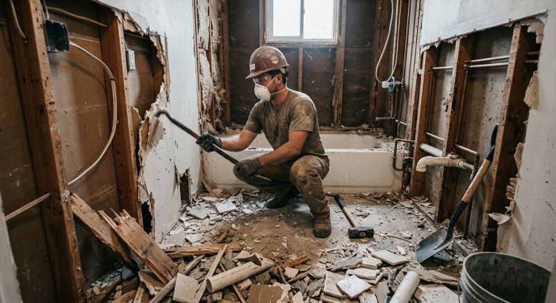 Bathtub Demolition in Sacramento, CA