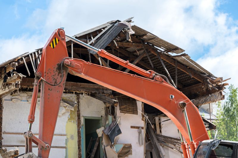Building Demolition Service in Roseville, CA