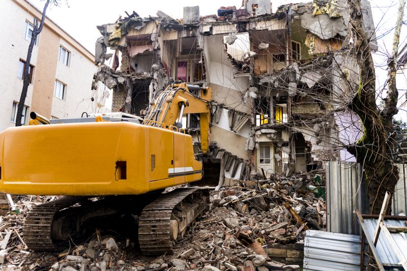 Building Demolition Service in Katy, TX