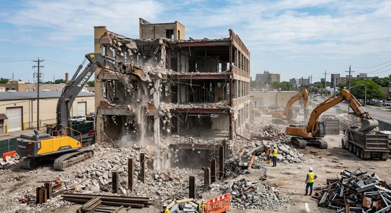 Building Removal in Katy, TX