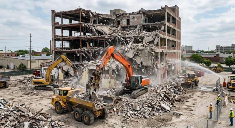 Building Removal in South Houston, TX