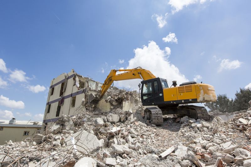 Cabin Demolition in Katy, TX