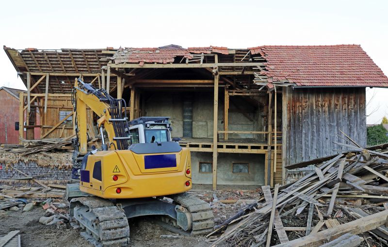 Cabin Demolition in Sacramento, CA