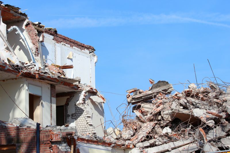 Cabin Demolition in Conroe, TX