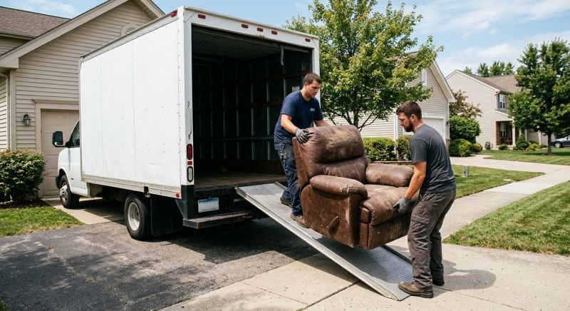 Chair Removal in Auburn, CA