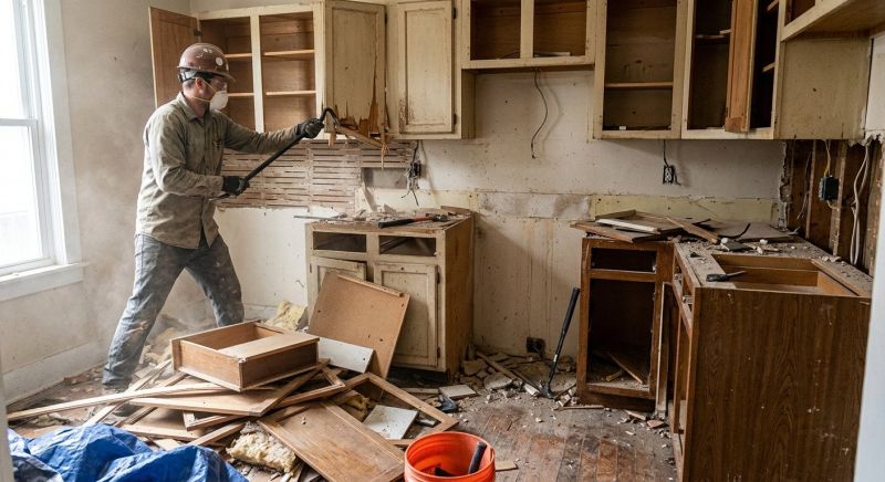 Closet Demolition in Sacramento, CA