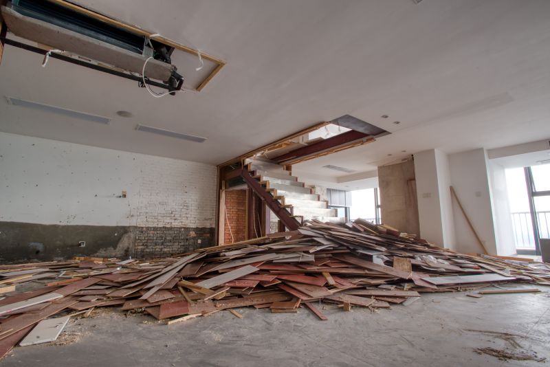 Commercial Property Demolition in Katy, TX