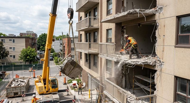 Concrete Steps Demolition in Sacramento, CA