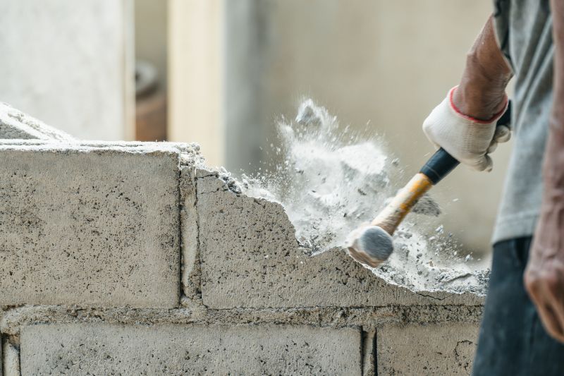 Concrete Wall Demolition in Sacramento, CA