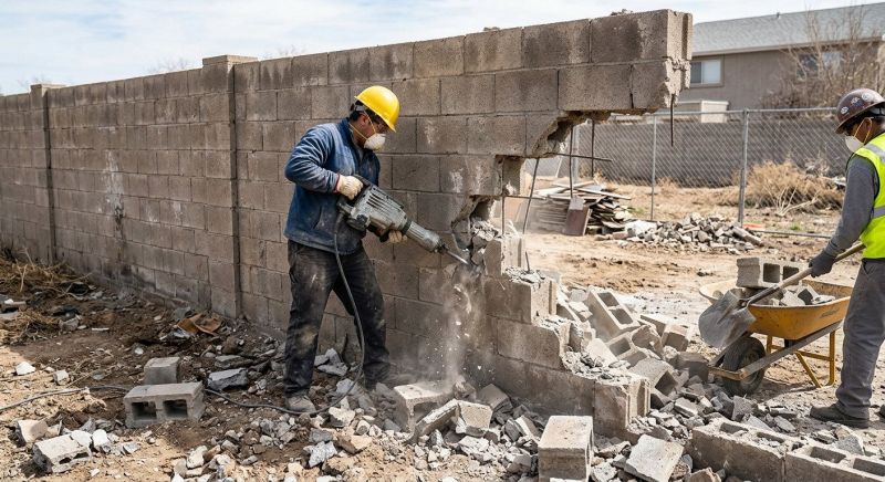 Concrete Wrecking in Sacramento, CA