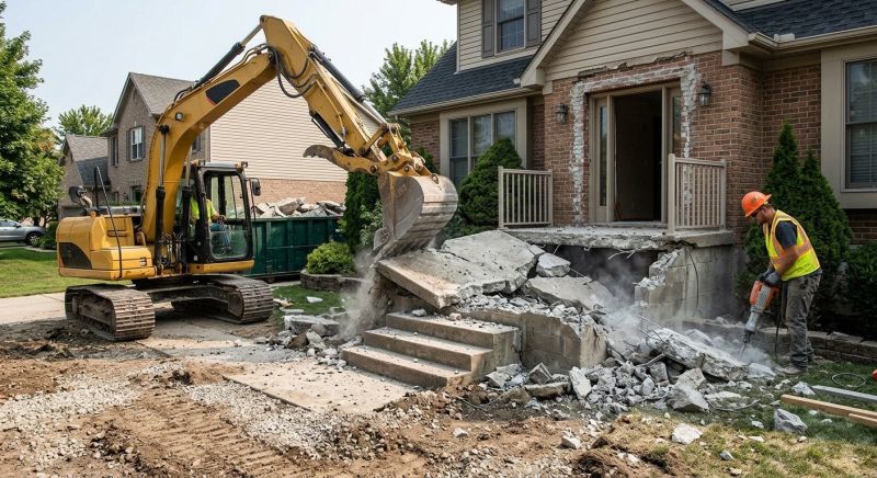 Concrete Wrecking in Sacramento, CA