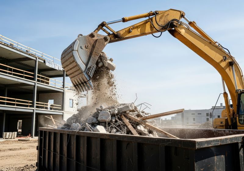 Construction Debris Removal in Chico, CA