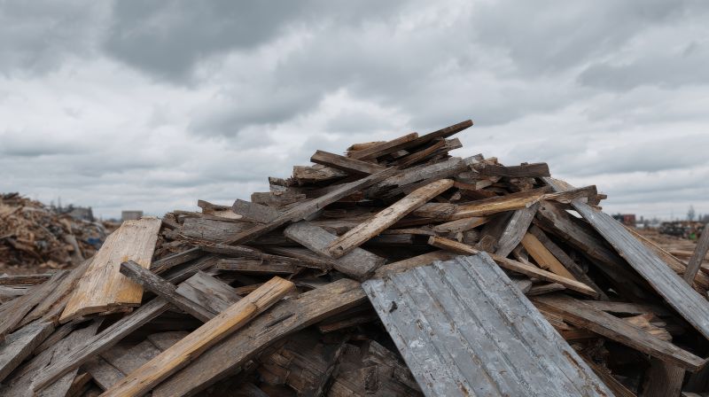 Construction Debris Removal in Auburn, CA