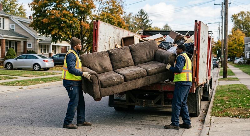 Couch Removal Service in Charlotte, NC