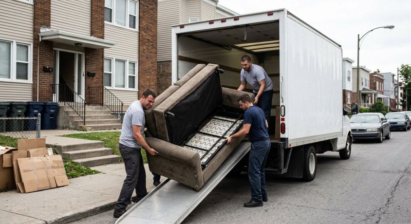 Couch Removal Service in Charlotte, NC