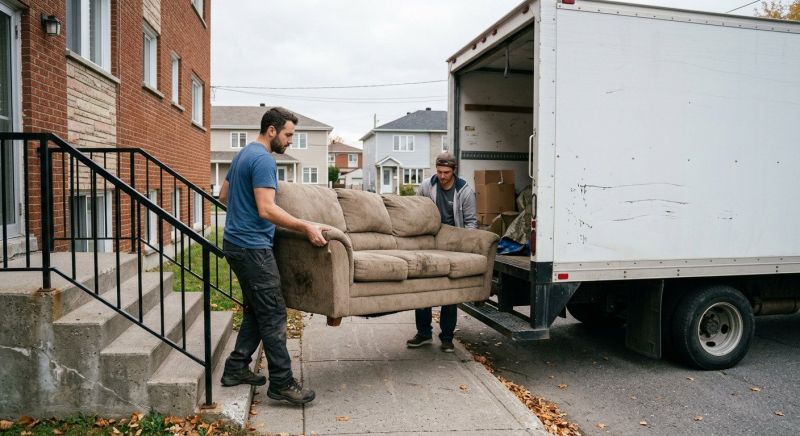 Couch Removal Service in Sacramento, CA