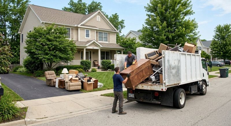 Debris Removal Service in Sacramento, CA