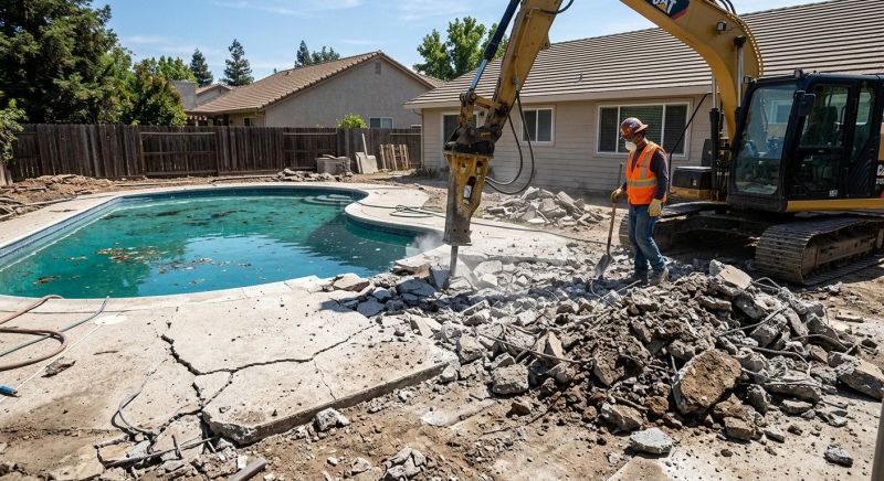 Deck Demolition Service in Sacramento, CA