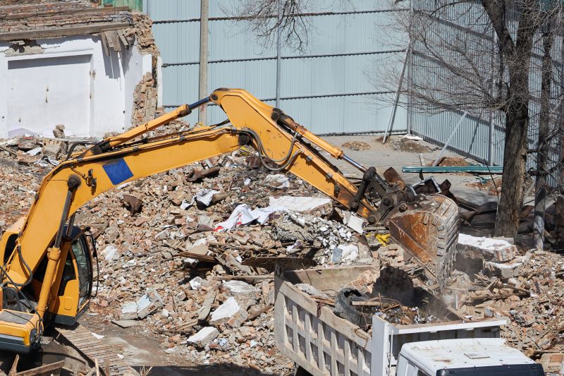 Demolition Debris Removal in Auburn, CA