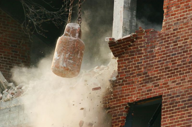 Controlled Demolition with Wrecking Ball