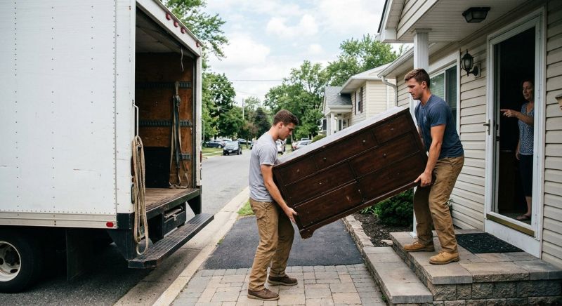 Dresser Removal in Charlotte, NC