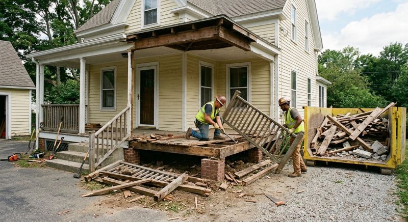 Fence Demolition in Sacramento, CA