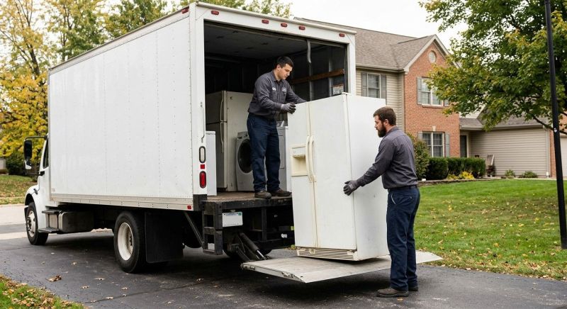 Freezer Removal Service in Roseville, CA