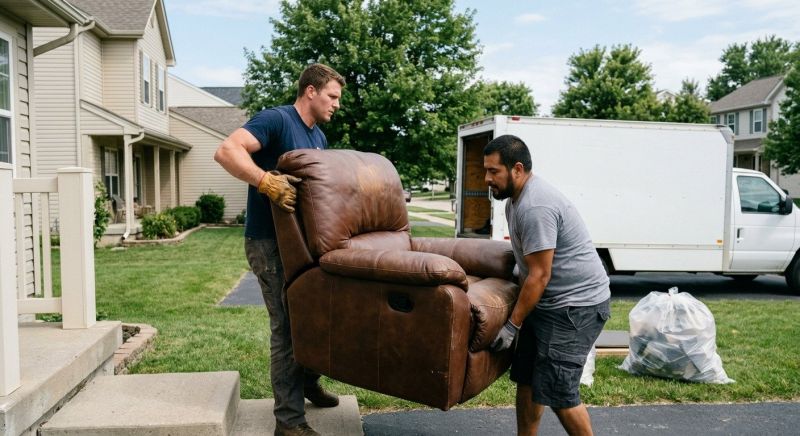 Furniture Removal Service in Roseville, CA