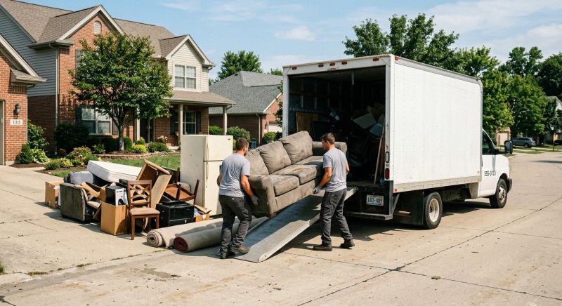 Furniture Removal Service in Auburn, CA