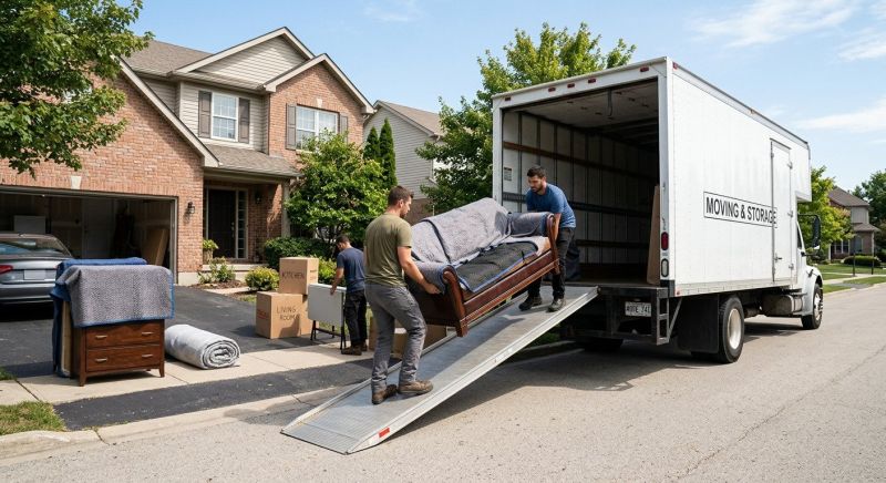 Furniture Removal Service in Chico, CA