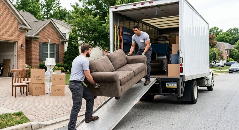 Furniture Removal Service in Sacramento, CA
