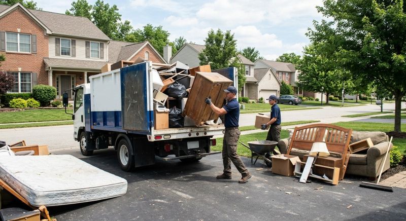 Garage Junk Removal in Chico, CA