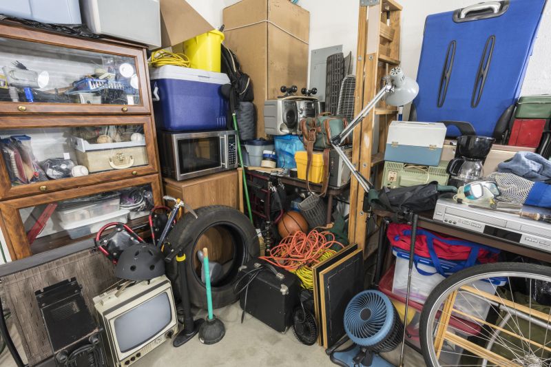 Garage Junk Removal in Charlotte, NC