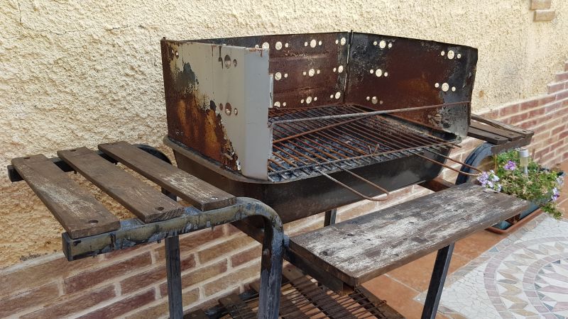 Grill Removal Service in Roseville, CA