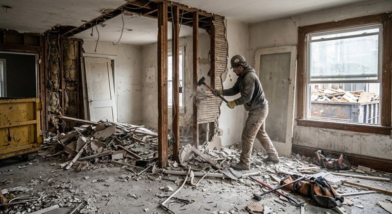 Hearth Demolition in Sacramento, CA