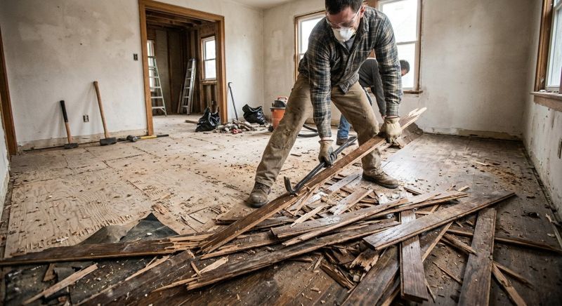 Hearth Removal in Bergen County, NJ