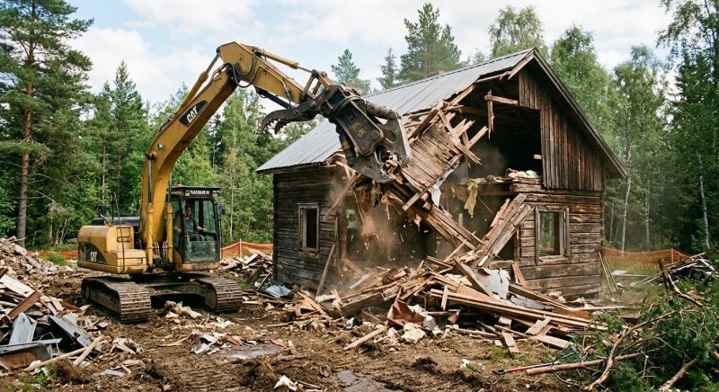 Home Demolition Service in Old Bridge, NJ