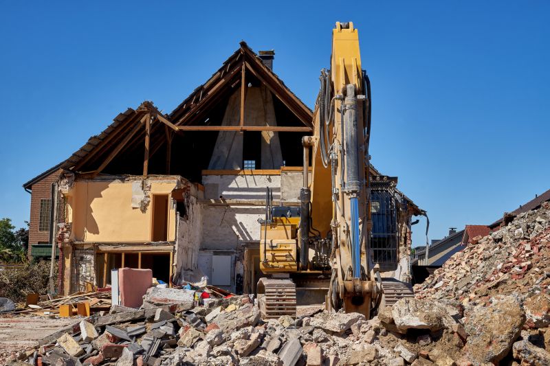 Home Demolition Service in Bergen County, NJ