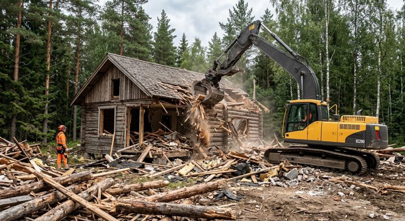 Home Demolition Service in Somerset County, NJ
