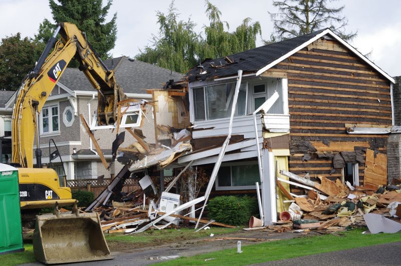 Home Demolition Service in Houston, TX