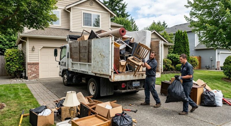Junk Hauling Service in Sacramento, CA