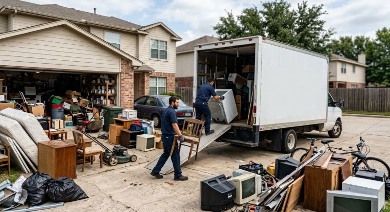 Junk Removal Service in Auburn, CA